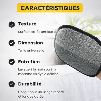 SILEA - Gant anti-poils et poussières